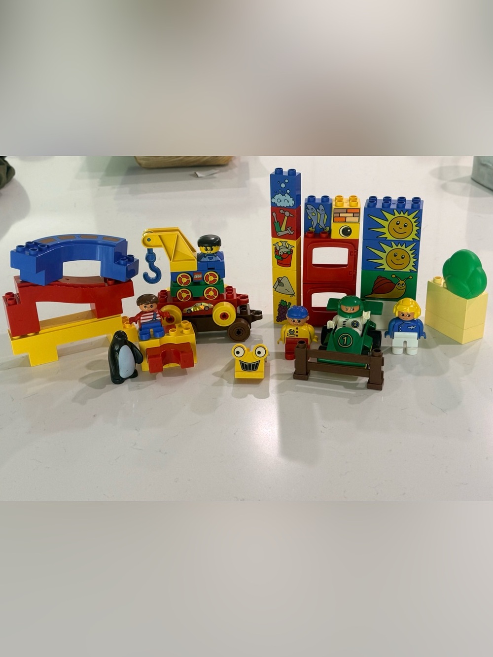 Vintage Duplo Legos mixed lot
